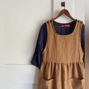 Pyne & Smith toast pinafore